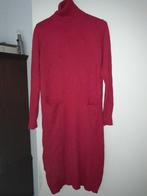 Rode Gebreide winter jurk maat 38, Ophalen of Verzenden, Zo goed als nieuw, Maat 38/40 (M), Rood