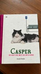 Susan Finden - Casper de kat die met de bus ging..., Ophalen of Verzenden, Gelezen, Susan Finden