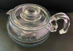 Pyrex theepot vintage, Ophalen of Verzenden, Zo goed als nieuw