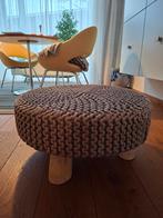 Royale gezellige bijzettafel 63 cm, Ophalen, Rond, Minder dan 55 cm, 60 cm of meer