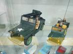 Diverse militaire voertuigen  tinplate antiek, Ophalen of Verzenden, Zo goed als nieuw