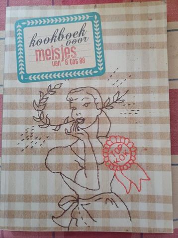 kookboek voor meisjes van 8 tot 88.mirjam van der rijst beschikbaar voor biedingen