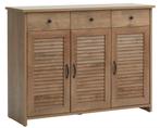 Dressoir MANDERUP “wild donker eiken”, Ophalen, 100 tot 150 cm, Wild Eiken, Zo goed als nieuw