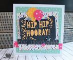 kaart Stampin' Up! Hip hip hooray!, Ophalen of Verzenden, Nieuw, Overige thema's