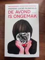 Marieke Lucas Rijneveld - De avond is ongemak, Marieke Lucas Rijneveld, Ophalen of Verzenden, Zo goed als nieuw, Nederland