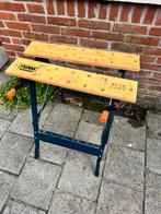 Laminaat zaagtafel, Ophalen, Zo goed als nieuw, Laminaat