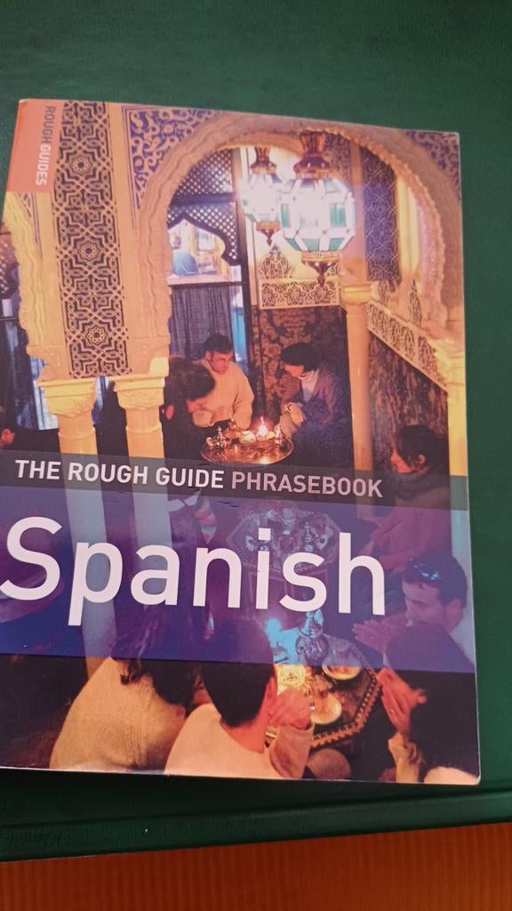 Spanish - the Rough Guide Phrasebook, Rough Guide, Europa, Ophalen of Verzenden, Taalgids
