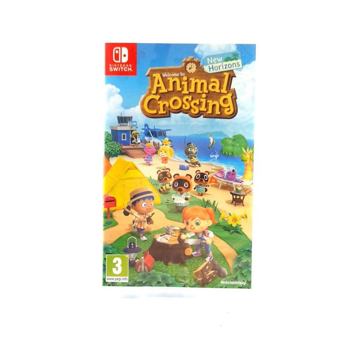 Nintendo Switch Game: Animal Crossing: New Horizons, Spelcomputers en Games, Spelcomputers | Nintendo Switch, Zo goed als nieuw