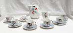 15 - delig Art Deco Koffieservies - Carlsbad - Studio line., Antiek en Kunst, Antiek | Servies compleet, Ophalen of Verzenden