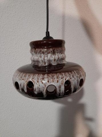 fat lava / West Germany hanglamp vintage / retro beschikbaar voor biedingen