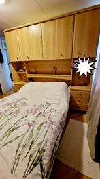 Elecktrische Verstelbaar Bed, Huis en Inrichting, Slaapkamer | Bedden, Ophalen, Bruin, Tweepersoons, 140 cm