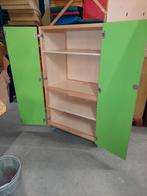 Schilte leidsterkast: slot, verrijdbaar / kinderopvangkast, Zo goed als nieuw, School / KDV, Met slot, 150 tot 200 cm
