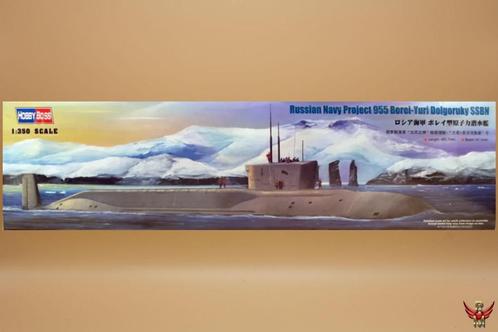 ROWASP | HobbyBoss 1/350 Russian Navy Project 955 Borei, Hobby en Vrije tijd, Modelbouw | Boten en Schepen, Nieuw, 1:200 of kleiner