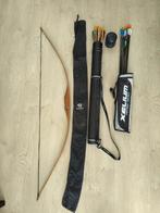 longbow 30pond rechtshandig, Sport en Fitness, Handboogschieten, Ophalen of Verzenden, Gebruikt, Pijlen