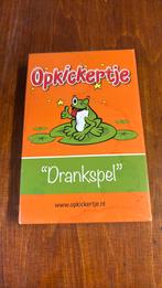 Opkickertje Drankspel, Ophalen of Verzenden, Zo goed als nieuw