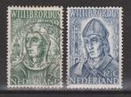 NEDERLAND 323 - 324 Wilibrordus ; jaren 1928 t/m 1940 10% CW, Verzenden, T/m 1940, Gestempeld