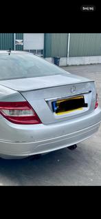 Achterklep spoiler Mercedes c klasse w204 zilver grijs, Ophalen of Verzenden