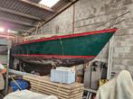 Sneekermeer stalen zeiljacht ( opknapper), Watersport en Boten, Ophalen, Gebruikt, Staal, Diesel