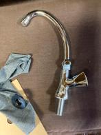 Nieuwe Koudwaterkraan - Schütte Carneo, Doe-het-zelf en Verbouw, Sanitair, Ophalen, Nieuw, Chroom, Kraan