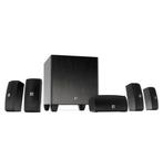 JBL 5.1 Home Cinema met Onkyo Receiver, Audio, Tv en Foto, Home Cinema-sets, 70 watt of meer, Zo goed als nieuw, 5.1-systeem, Overige spelers