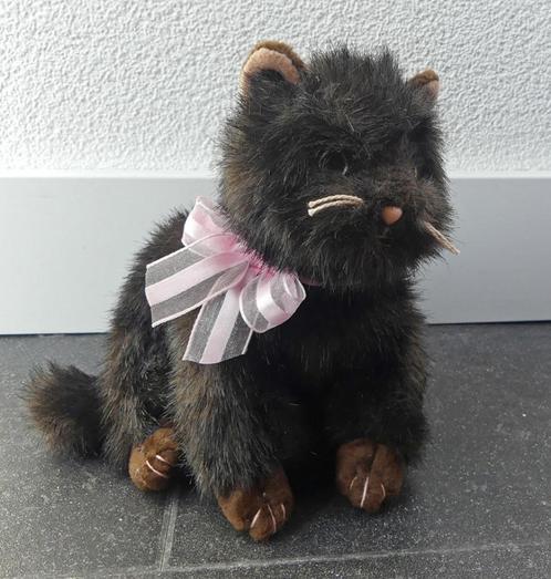 Ty Beanie Baby Heiress poes Perzisch langhaar Pers zwart, Kinderen en Baby's, Speelgoed | Knuffels en Pluche, Zo goed als nieuw