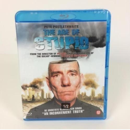 nieuwe blu-ray film the age of stupid, Cd's en Dvd's, Blu-ray, Nieuw in verpakking, Drama, Ophalen of Verzenden
