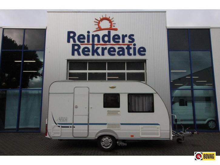 Adria Altea 390 PS Mover Fietsenrek Voortent, Caravans en Kamperen, Caravans, Bedrijf, tot en met 4, Treinzit, Adria, Dwarsbed