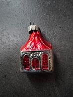 Oude rode kerkje kerstbal, Ophalen of Verzenden