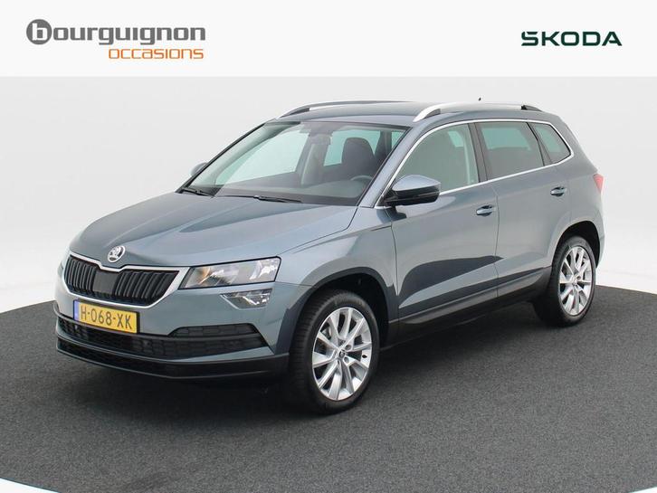 Skoda Karoq 1.6 TDi 115 Pk Clever Edition | LED | Parkeersen, Auto's, Skoda, Bedrijf, Te koop, Karoq, ABS, Airbags, Airconditioning