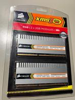 Corsair XMS3 8 gigabyte DDR3 PC3-10666 geheugen ---NIEUW---, Computers en Software, RAM geheugen, Nieuw, Desktop, Ophalen of Verzenden
