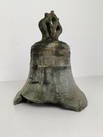 Geweldige Antieke bronze Kerkbel Anno 1679, Antiek en Kunst, Antiek | Koper en Brons, Ophalen, Brons
