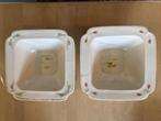 2x Vintage schalen John Maddock & Sons – Flora – shabby chic, Antiek en Kunst, Ophalen of Verzenden