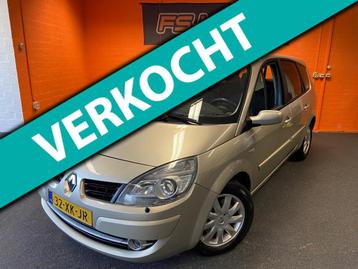 Renault Grand Scénic 2.0 16V / AUTOMAAT / TECH LINE / VEEL  beschikbaar voor biedingen