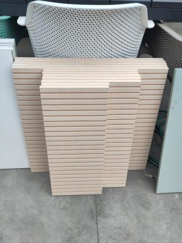Ikea BESTÅ 12 deuren/ladefronten BJÖRKÖVIKEN berkenfineer - afbeelding 4