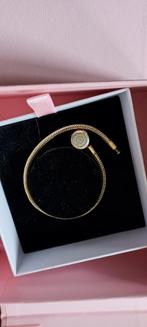 Pandora armband shine collection- 19 cm, Ophalen of Verzenden, Zo goed als nieuw, Zilver, Zilver