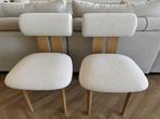 Norr11 stoelen, Huis en Inrichting, Twee, Wit, Nieuw, Hout