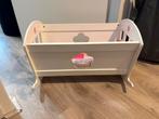 Leuke houten poppenwieg, Ophalen, Gebruikt, Minder dan 140 cm, Minder dan 70 cm