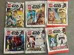 18 Lego Star Wars polybags, minifiguren/voertuigen, Nieuw, Actiefiguurtje, Ophalen of Verzenden
