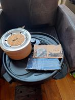 Grillplaat fondue stoompan in een, Ophalen of Verzenden, Gebruikt