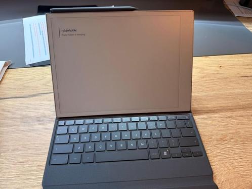 Nieuwe Remarkable Pro hoes met toetsenbord, Computers en Software, Tekentablets, Nieuw, Draadloos, Ophalen