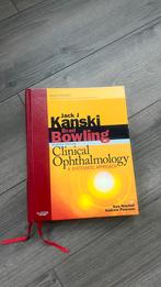Kanski Clinical Ophthalmology - 7th Edition, Boeken, Ophalen of Verzenden, Beta, Zo goed als nieuw, HBO