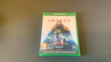 Anthem XBOX One  beschikbaar voor biedingen