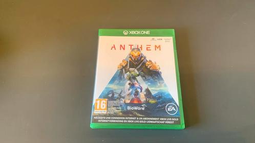Anthem XBOX One, Spelcomputers en Games, Games | Xbox One, Zo goed als nieuw, 1 speler, Vanaf 3 jaar, Ophalen of Verzenden