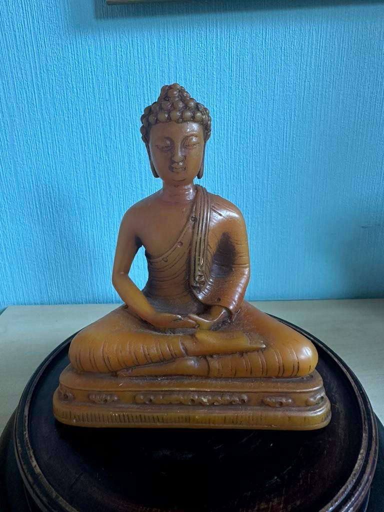 Steen buddha, Ophalen of Verzenden, Zo goed als nieuw