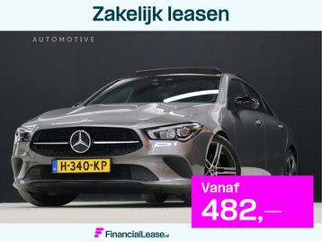 Mercedes-Benz CLA 200 Business Solution Progressive [SCHUIFK beschikbaar voor biedingen