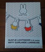 Nijntje + miffy lichtsnoer- 3,1 meter - ledverlichting - nie, Ophalen of Verzenden, Nieuw, Lamp