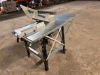 Zaagtafel Metabo BKS 400 PLUS 3,1 WNB, Doe-het-zelf en Verbouw, Gereedschap | Zaagmachines, Ophalen, Gebruikt, Info@ecofences.nl