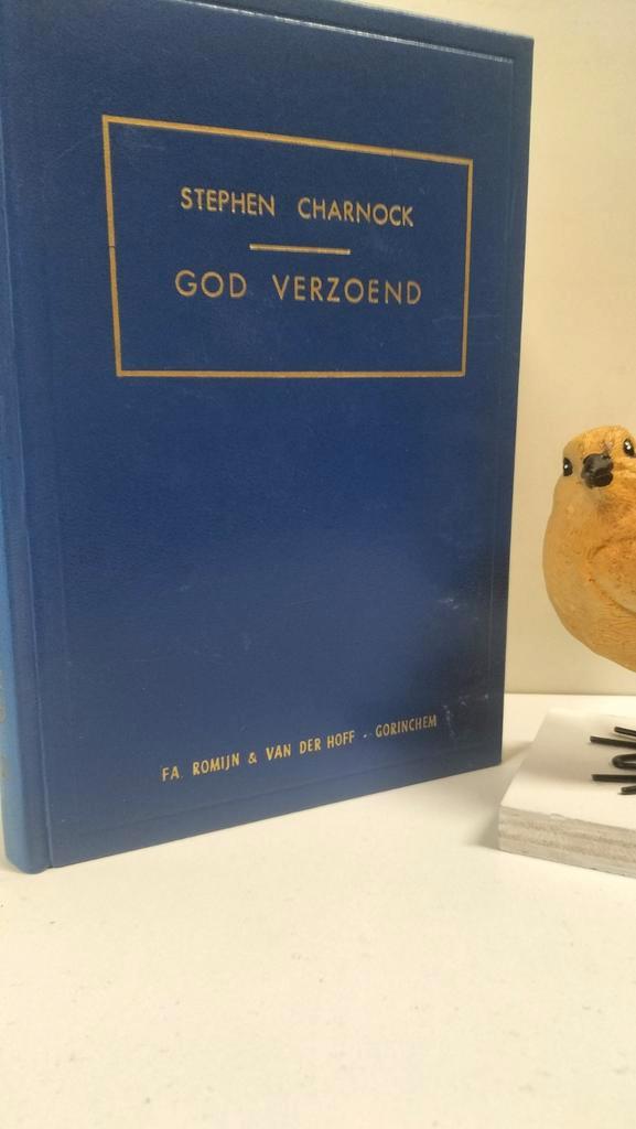 Charnock, Stephen; God verzoend deel 2, Boeken, Godsdienst en Theologie, Gelezen, Christendom | Protestants, Ophalen of Verzenden