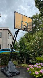 Grote verstelbare basketpaal voor buiten, Sport en Fitness, Basketbal, Ophalen, Gebruikt, Ring, Bord of Paal