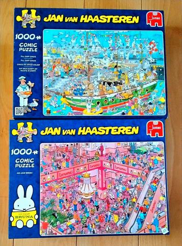 Jan van Haasteren, 1000 stukjes, o.a. 150 jaar Bruna beschikbaar voor biedingen